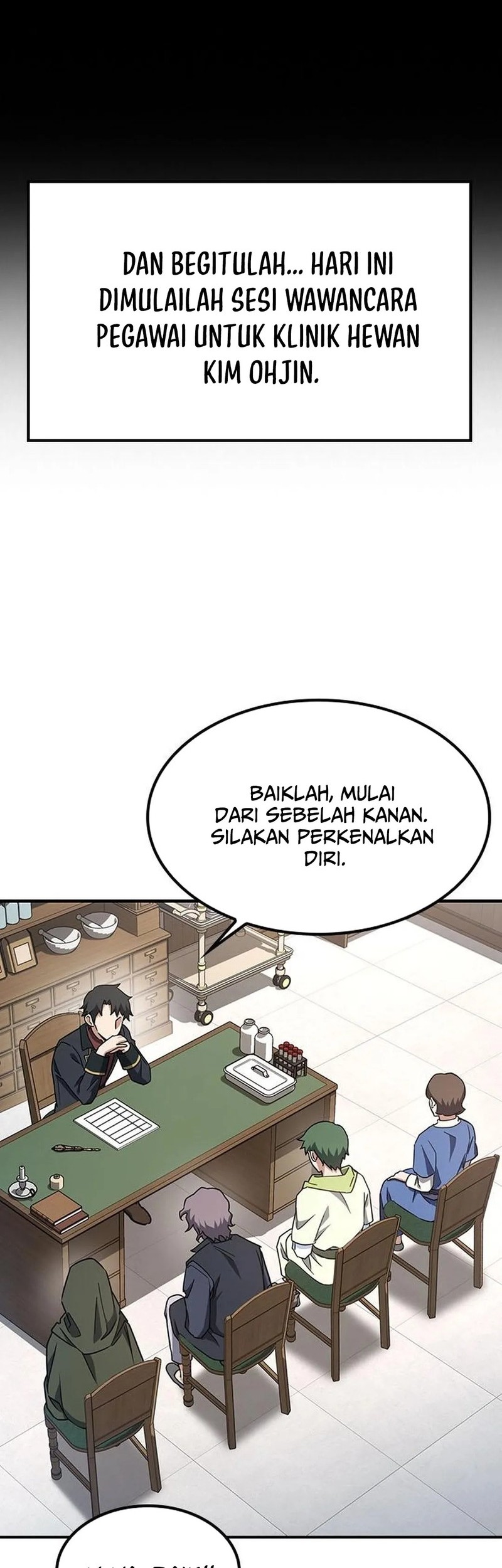 Kim Ohjin’s Adventures With Strange Animals Chapter 2 Gambar 14