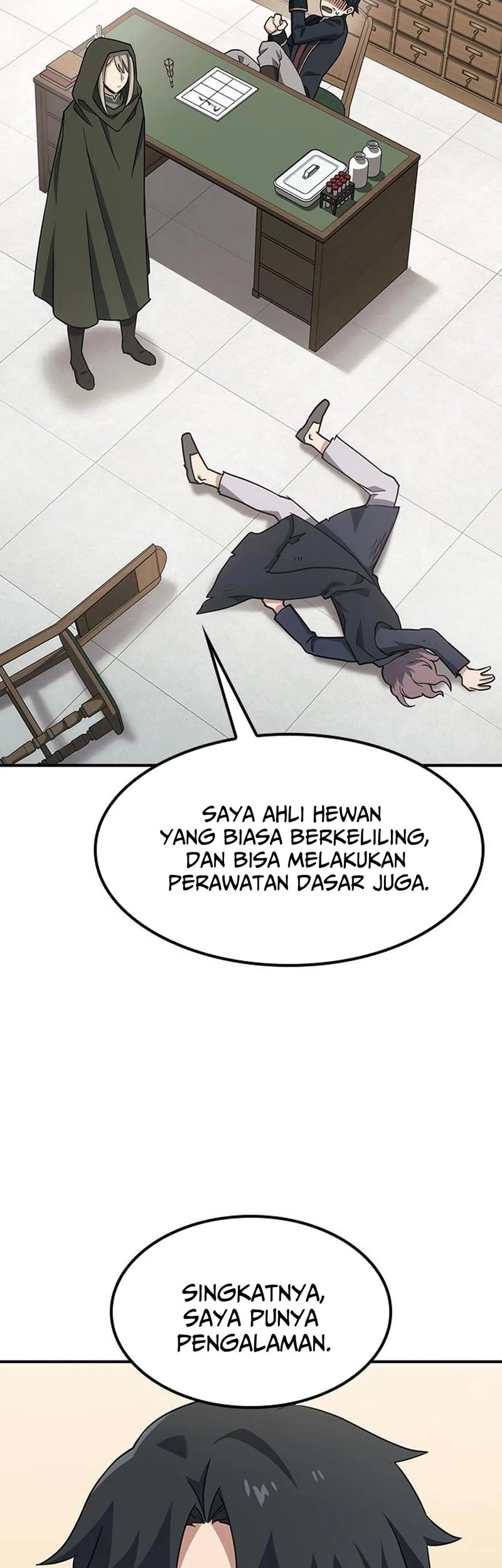 Kim Ohjin’s Adventures With Strange Animals Chapter 2 Gambar 31