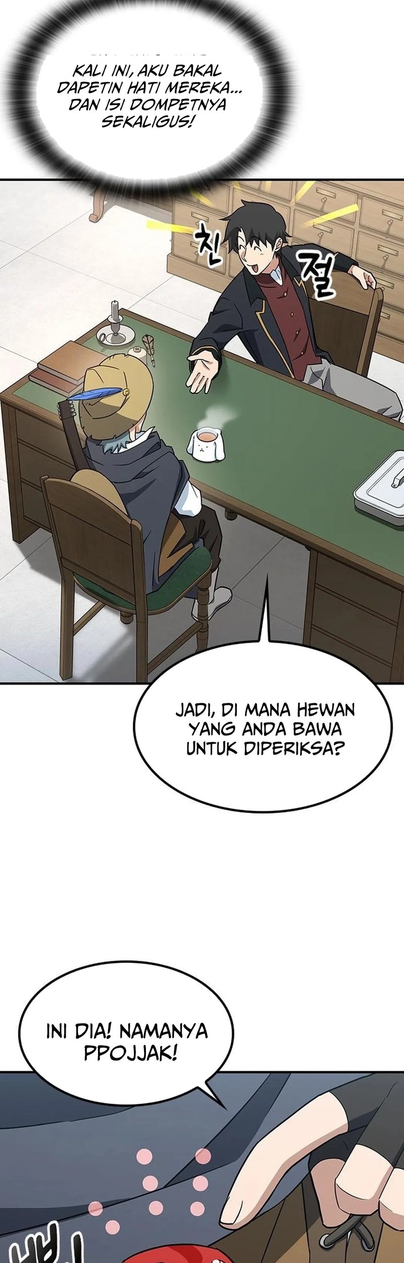 Kim Ohjin’s Adventures With Strange Animals Chapter 2 Gambar 47