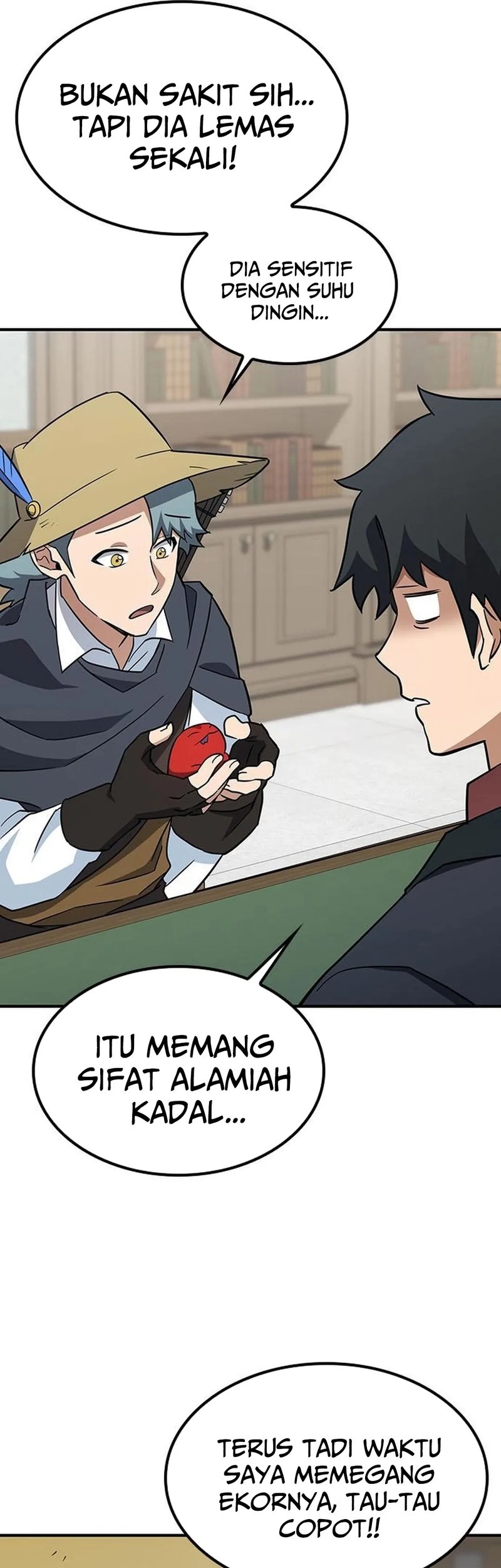 Kim Ohjin’s Adventures With Strange Animals Chapter 2 Gambar 53