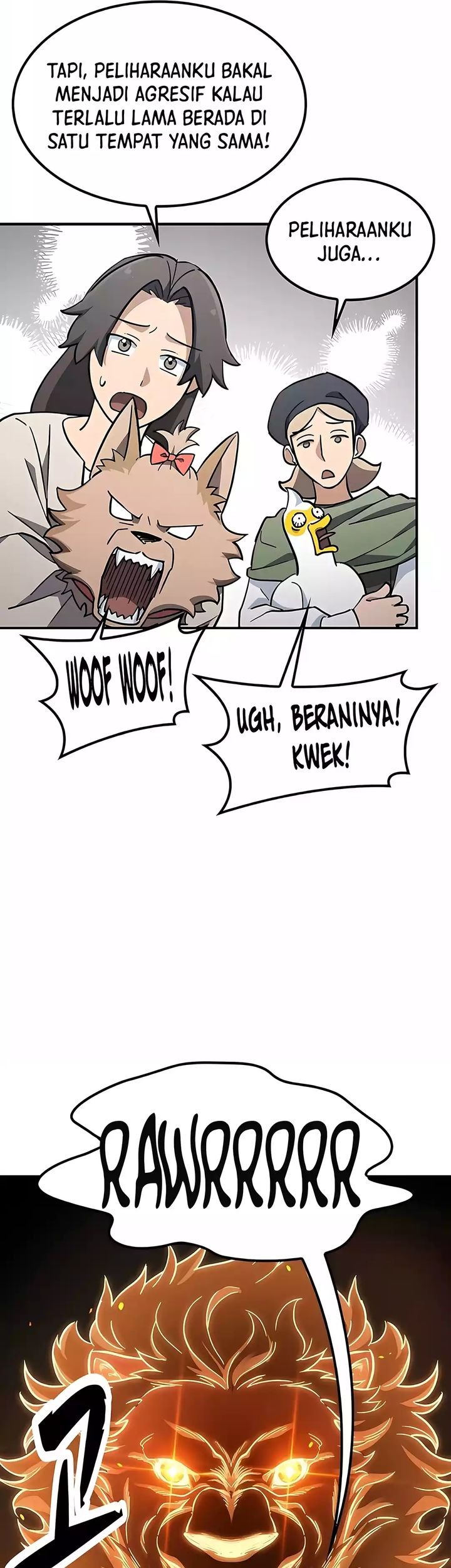 Kim Ohjin’s Adventures With Strange Animals Chapter 22 Gambar 58