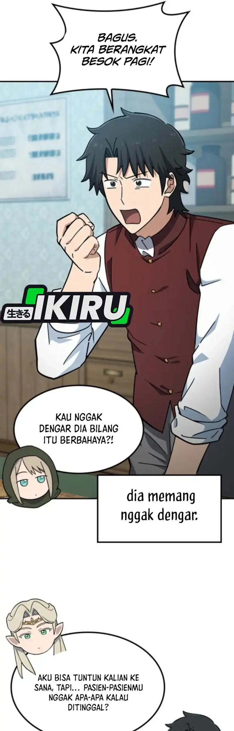 Kim Ohjin’s Adventures With Strange Animals Chapter 34 Gambar 9