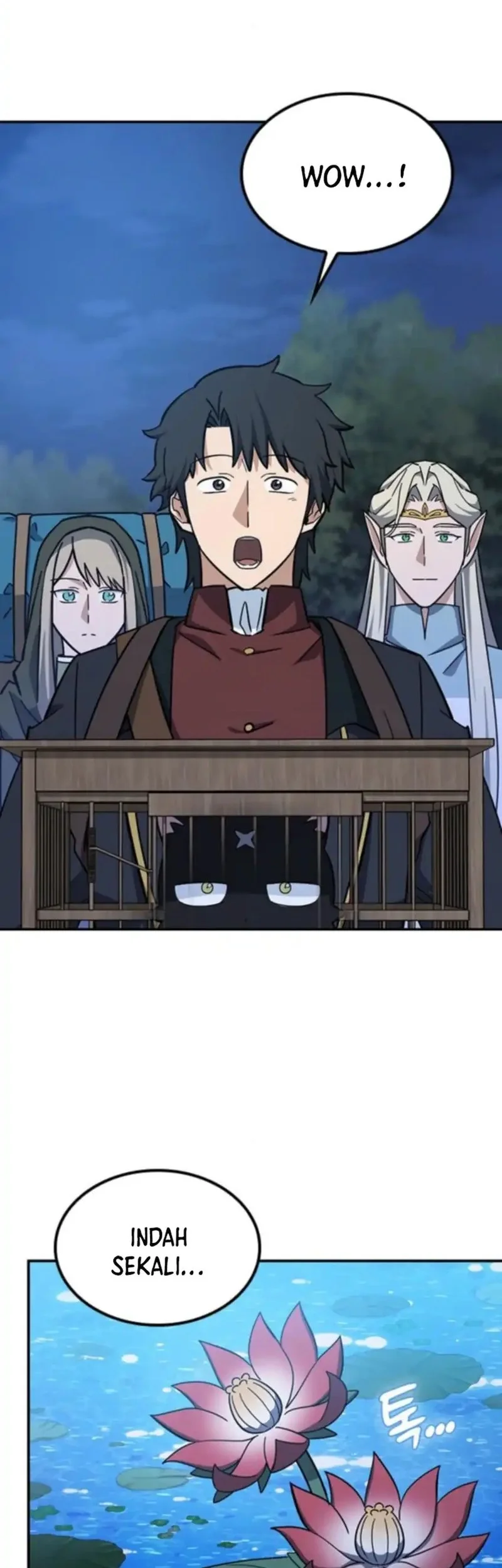 Kim Ohjin’s Adventures With Strange Animals Chapter 34 Gambar 26