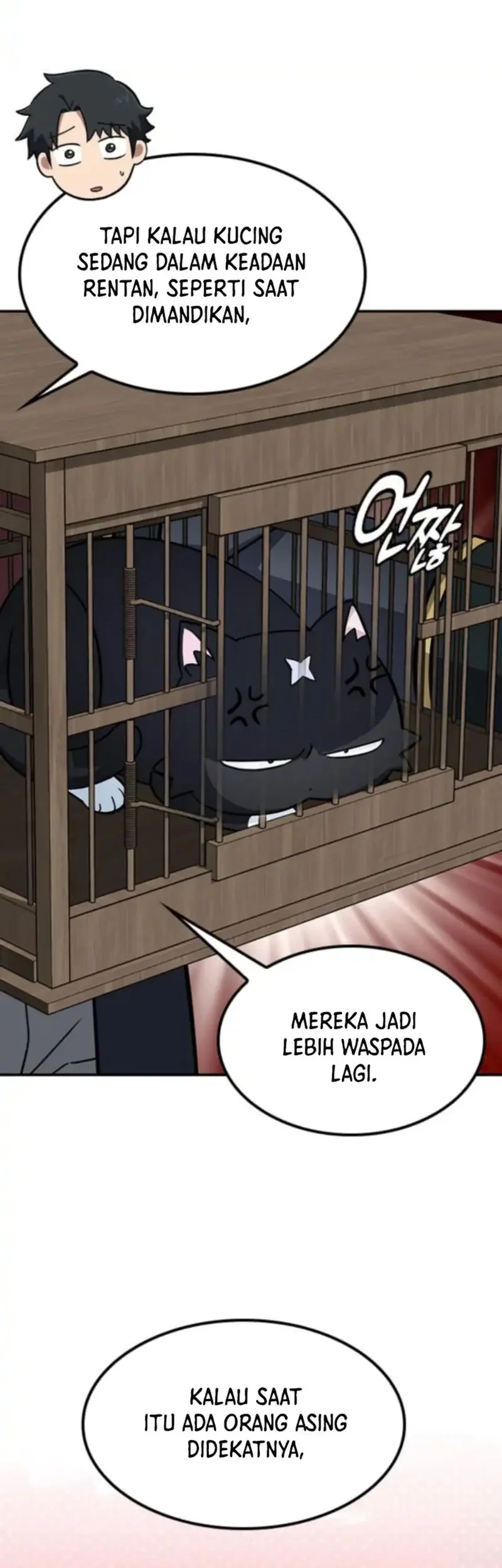 Kim Ohjin’s Adventures With Strange Animals Chapter 34 Gambar 29