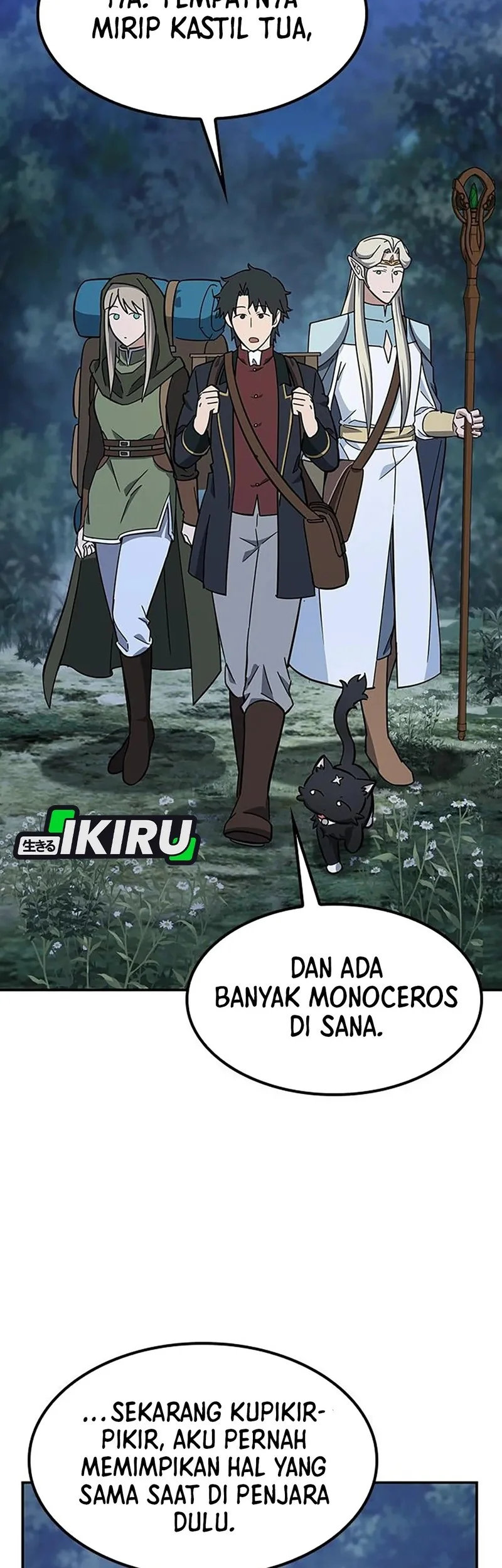 Kim Ohjin’s Adventures With Strange Animals Chapter 35 Gambar 27