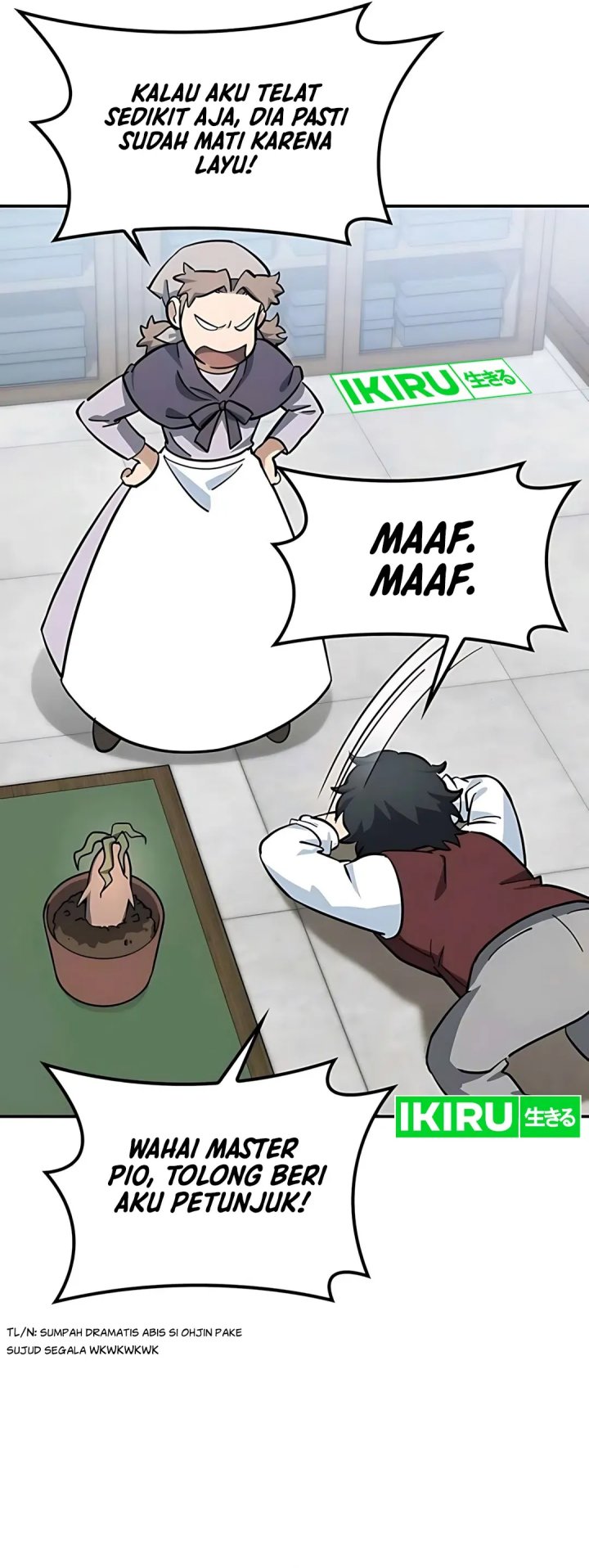 Kim Ohjin’s Adventures With Strange Animals Chapter 30 Gambar 25