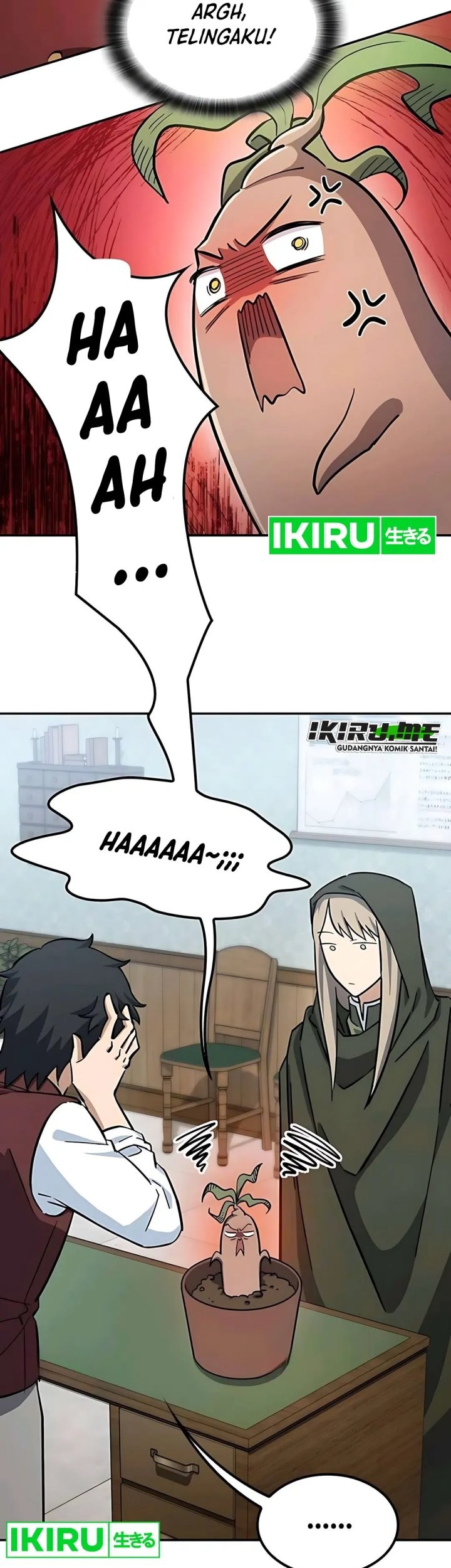 Kim Ohjin’s Adventures With Strange Animals Chapter 30 Gambar 12