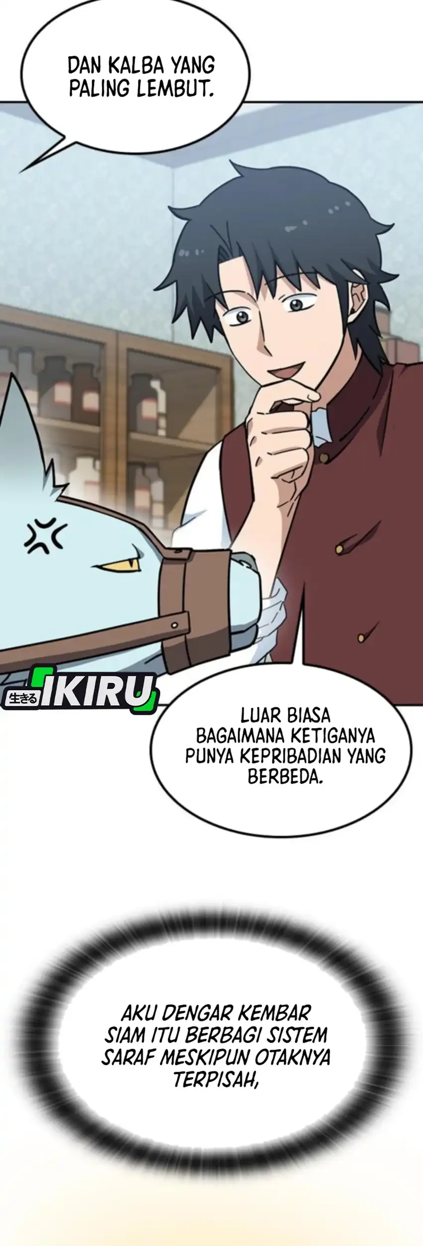 Kim Ohjin’s Adventures With Strange Animals Chapter 44 Gambar 19