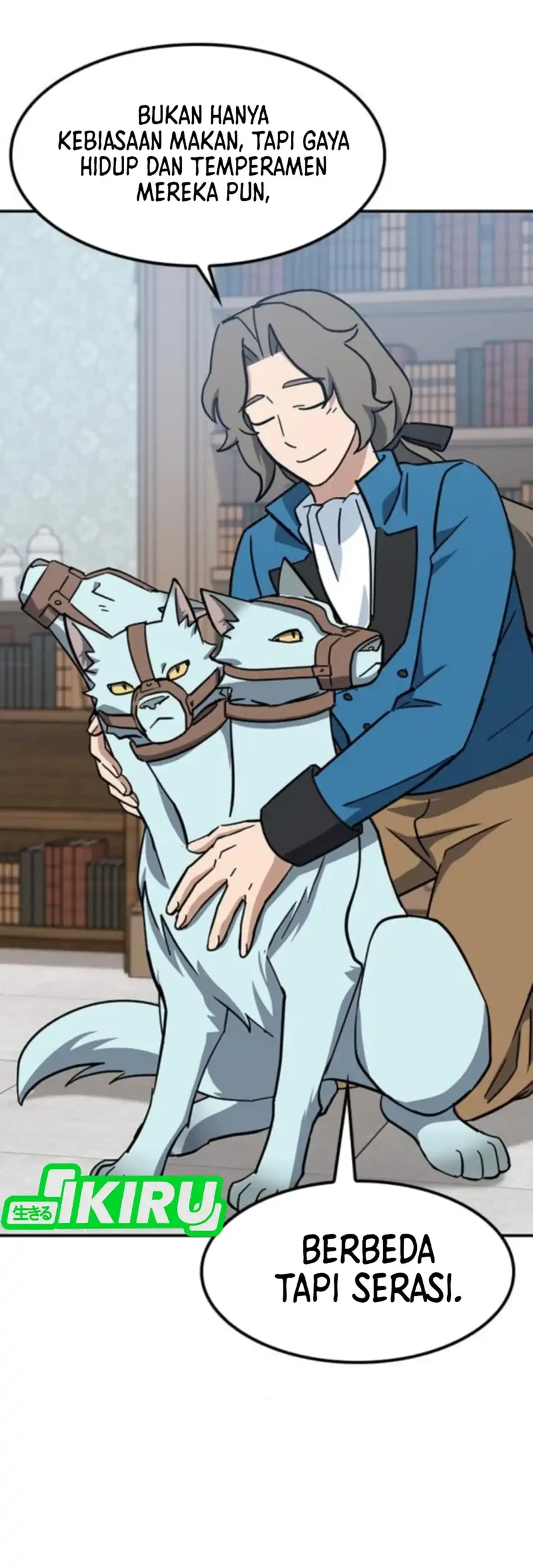 Kim Ohjin’s Adventures With Strange Animals Chapter 44 Gambar 25