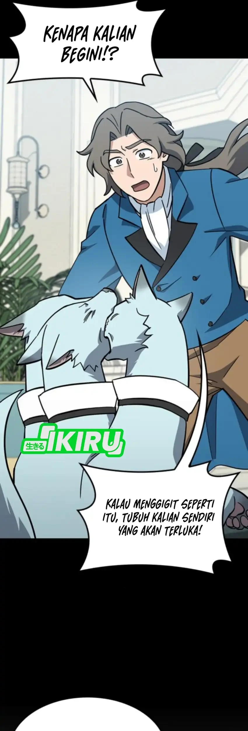 Kim Ohjin’s Adventures With Strange Animals Chapter 44 Gambar 36