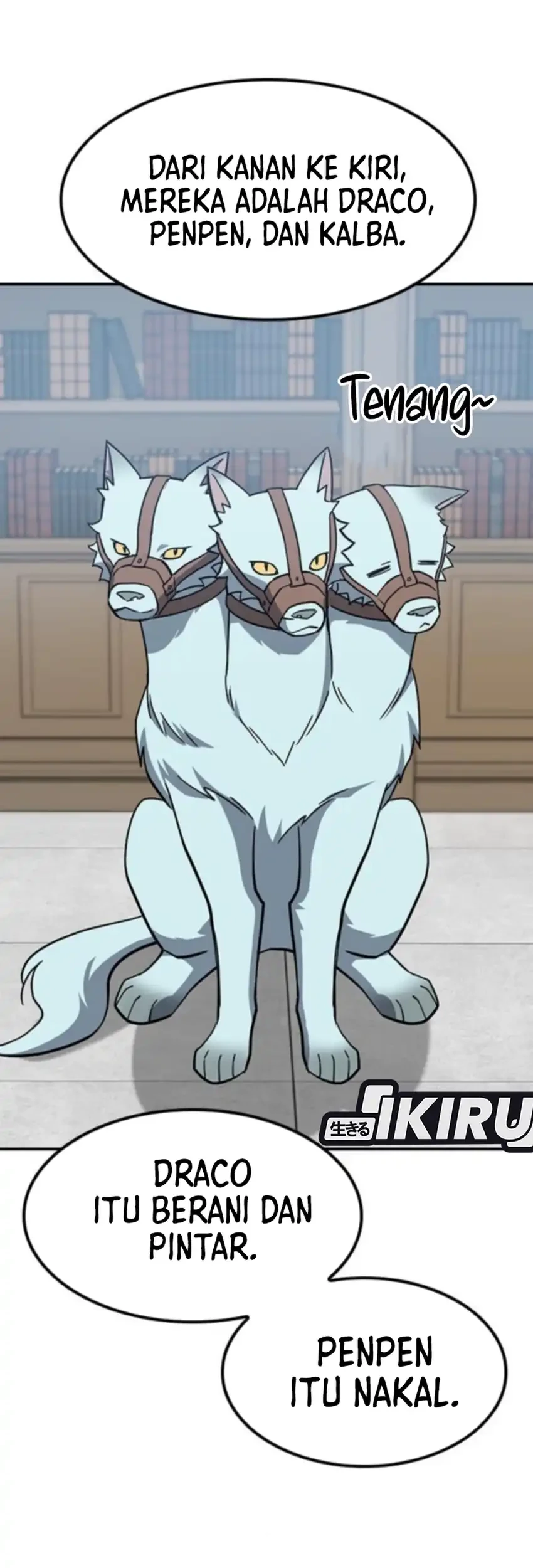 Kim Ohjin’s Adventures With Strange Animals Chapter 44 Gambar 17