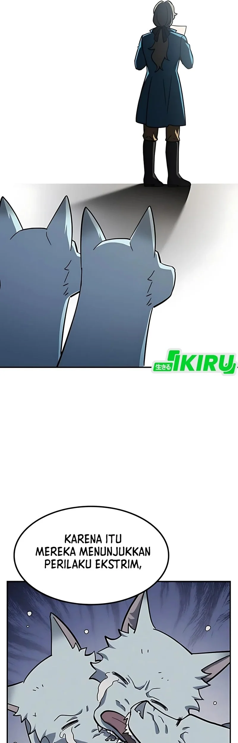 Kim Ohjin’s Adventures With Strange Animals Chapter 45 Gambar 8