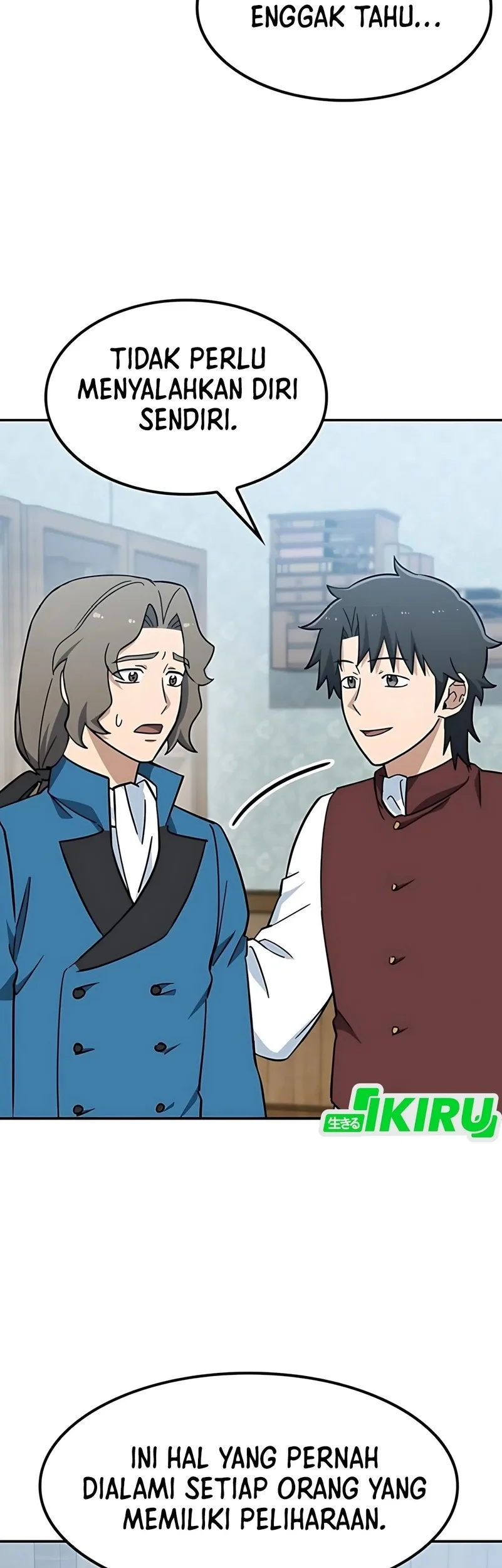 Kim Ohjin’s Adventures With Strange Animals Chapter 45 Gambar 10