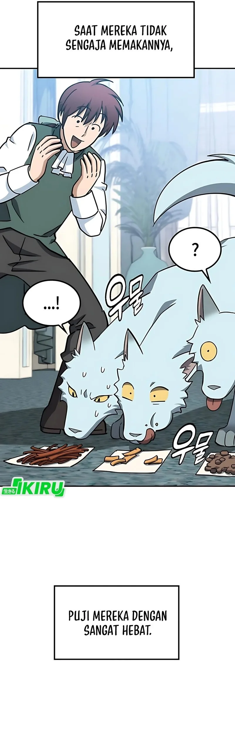 Kim Ohjin’s Adventures With Strange Animals Chapter 45 Gambar 24