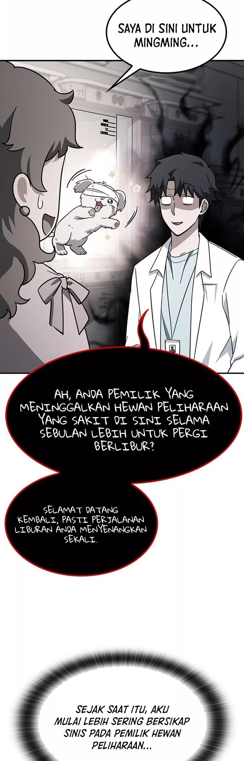 Kim Ohjin’s Adventures With Strange Animals Chapter 4 Gambar 28