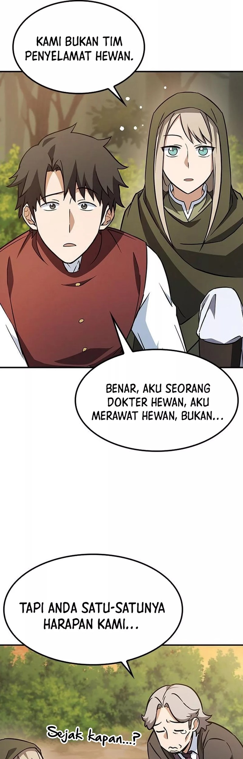 Kim Ohjin’s Adventures With Strange Animals Chapter 4 Gambar 41