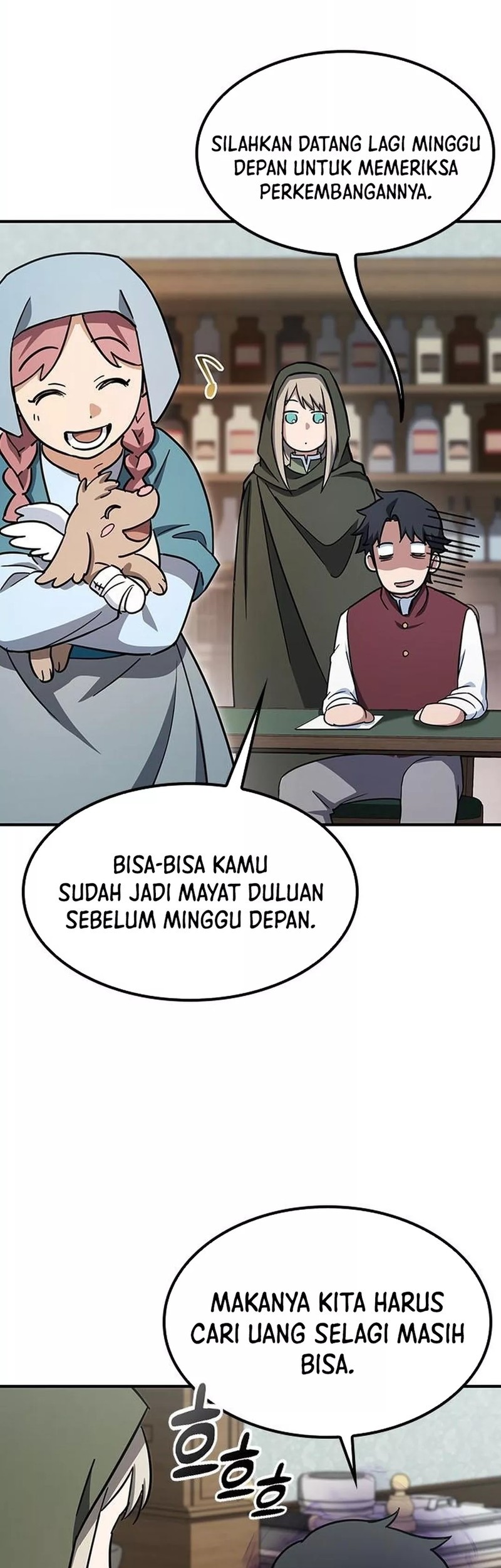 Kim Ohjin’s Adventures With Strange Animals Chapter 4 Gambar 3