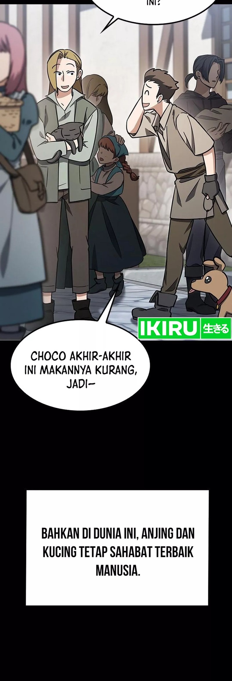 Kim Ohjin’s Adventures With Strange Animals Chapter 4 Gambar 8