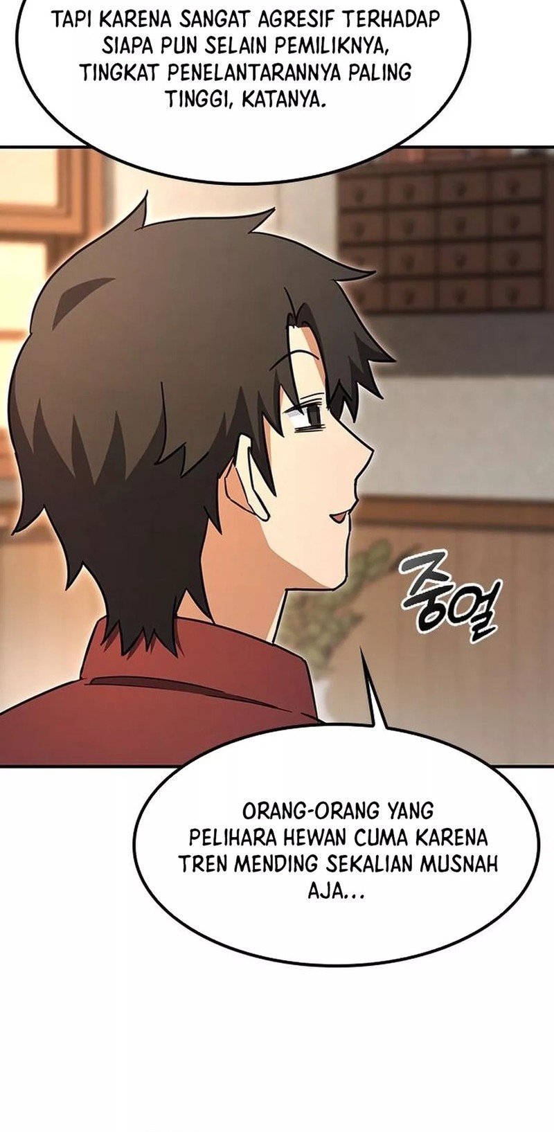 Kim Ohjin’s Adventures With Strange Animals Chapter 4 Gambar 12