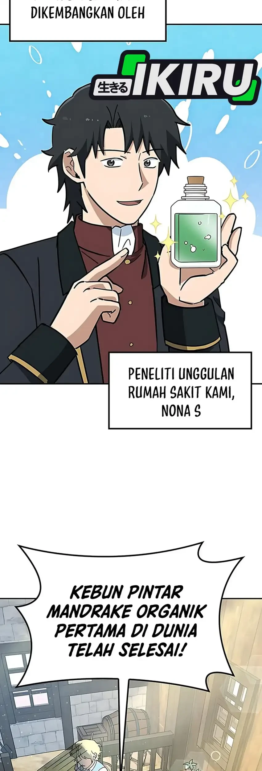 Kim Ohjin’s Adventures With Strange Animals Chapter 43 Gambar 29