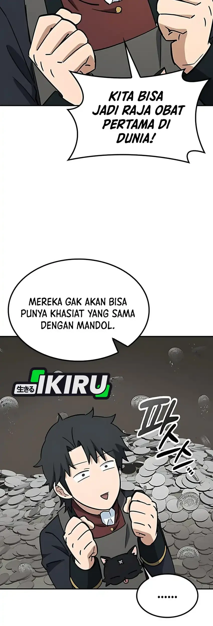 Kim Ohjin’s Adventures With Strange Animals Chapter 43 Gambar 33