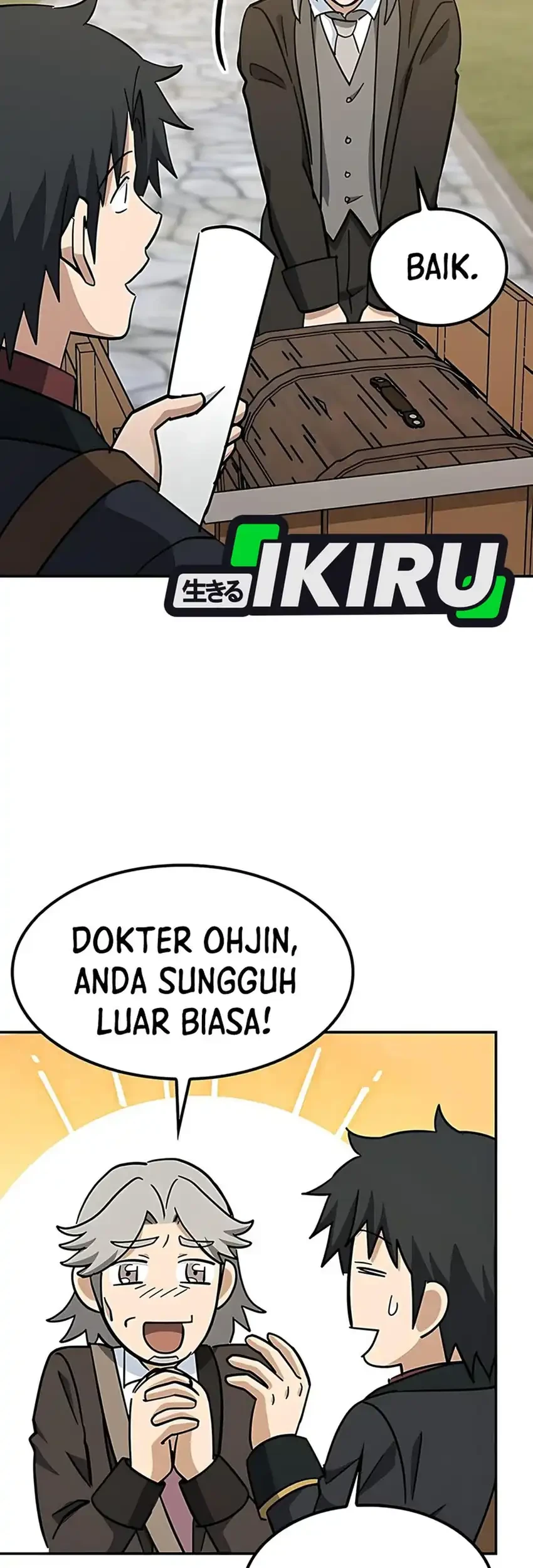 Kim Ohjin’s Adventures With Strange Animals Chapter 43 Gambar 61