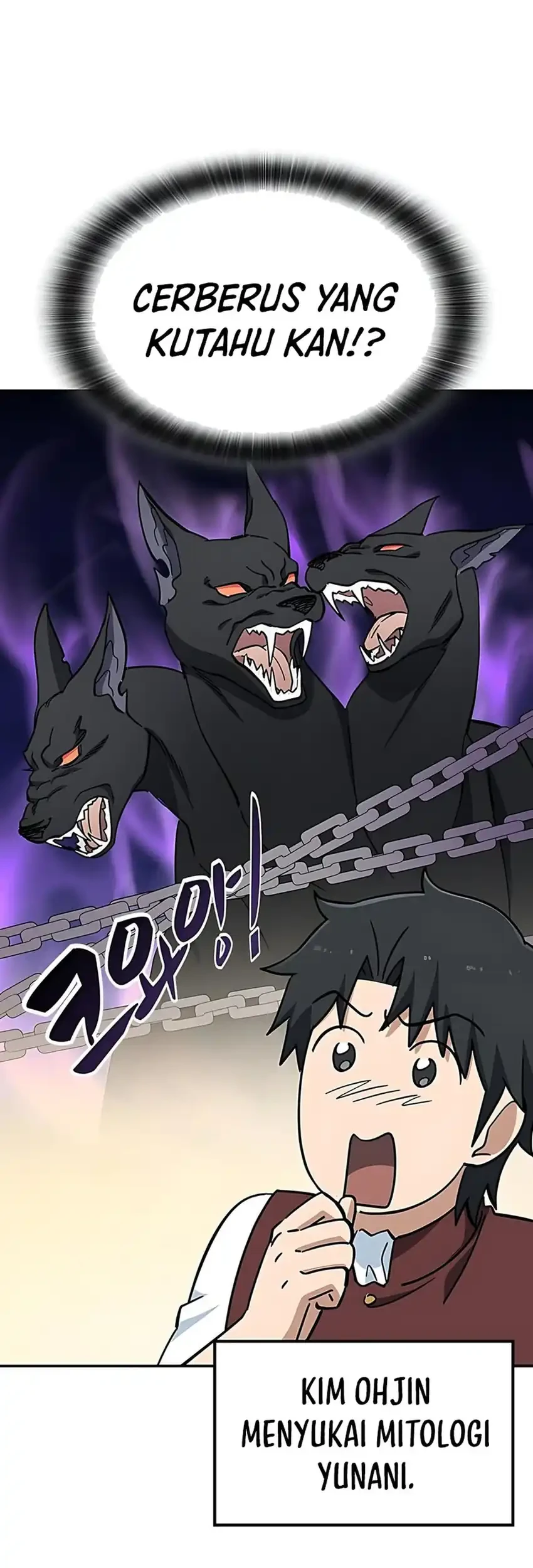 Kim Ohjin’s Adventures With Strange Animals Chapter 43 Gambar 75