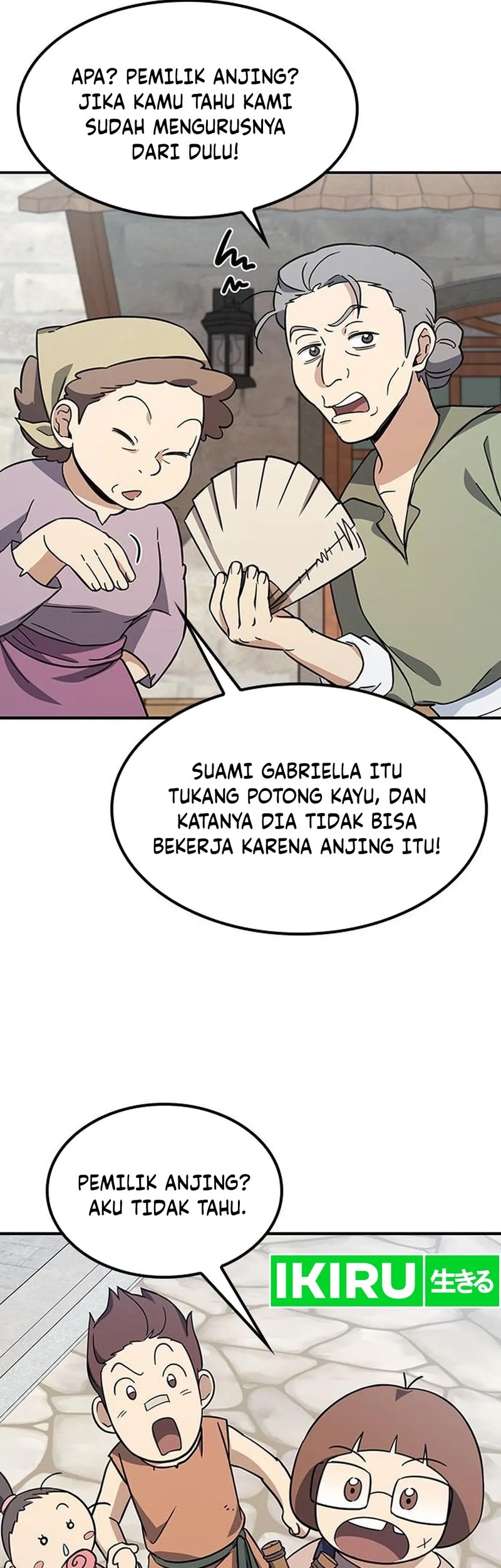 Kim Ohjin’s Adventures With Strange Animals Chapter 5 Gambar 37