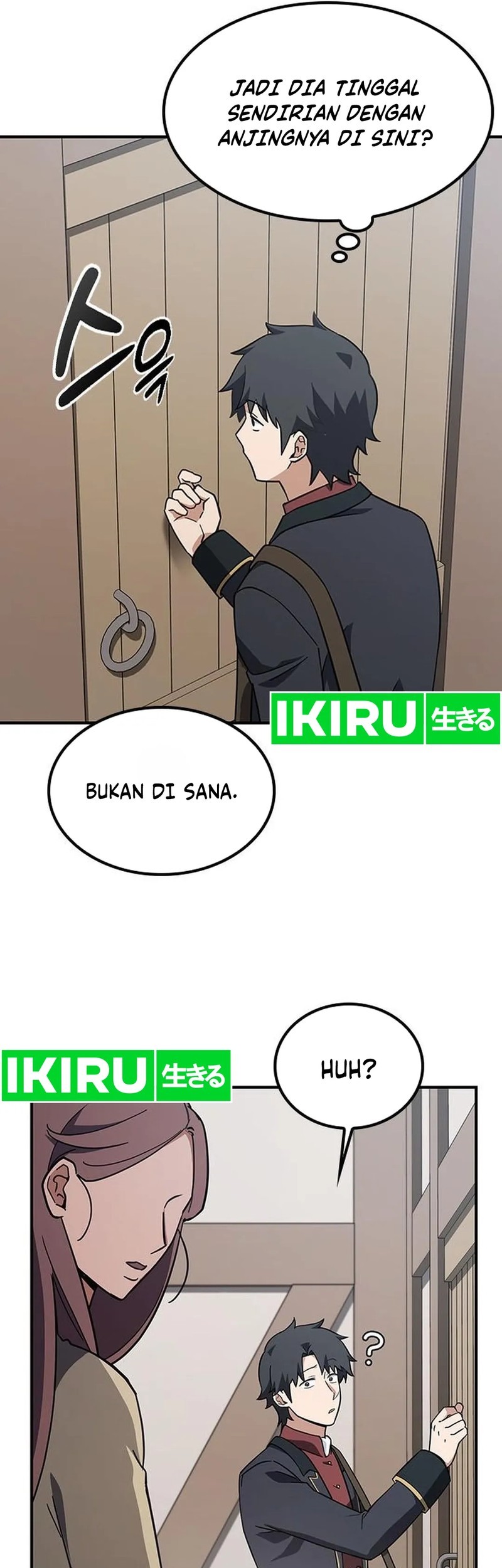 Kim Ohjin’s Adventures With Strange Animals Chapter 5 Gambar 45