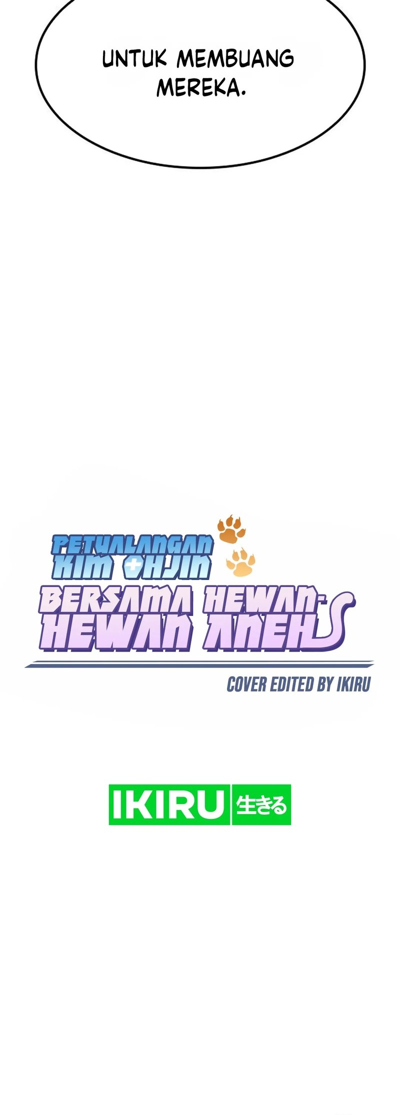 Kim Ohjin’s Adventures With Strange Animals Chapter 5 Gambar 4