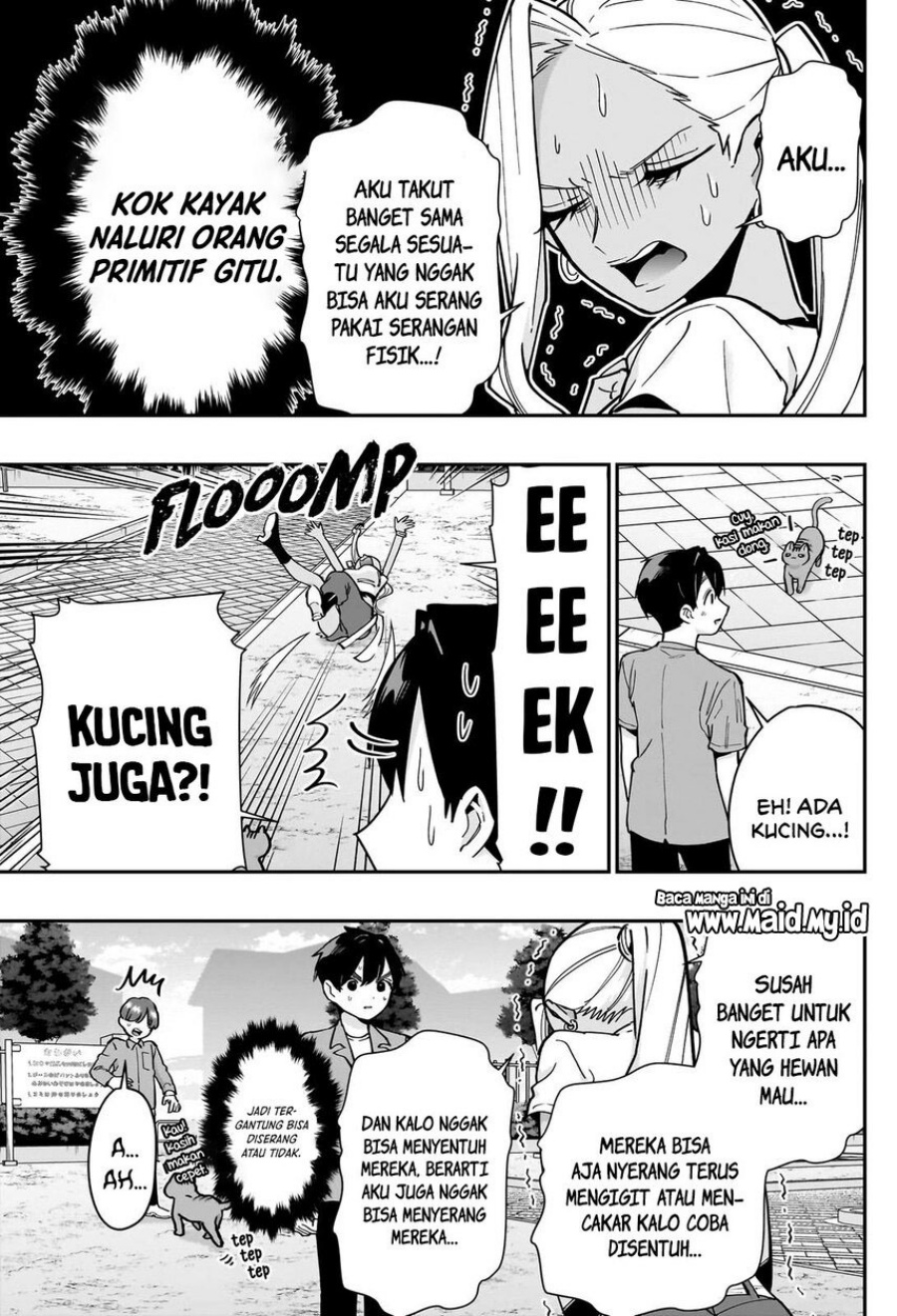 Kimi no Koto ga Dai Dai Dai Dai Daisuki na 100-ri no Kanojo Chapter 132 Gambar 10