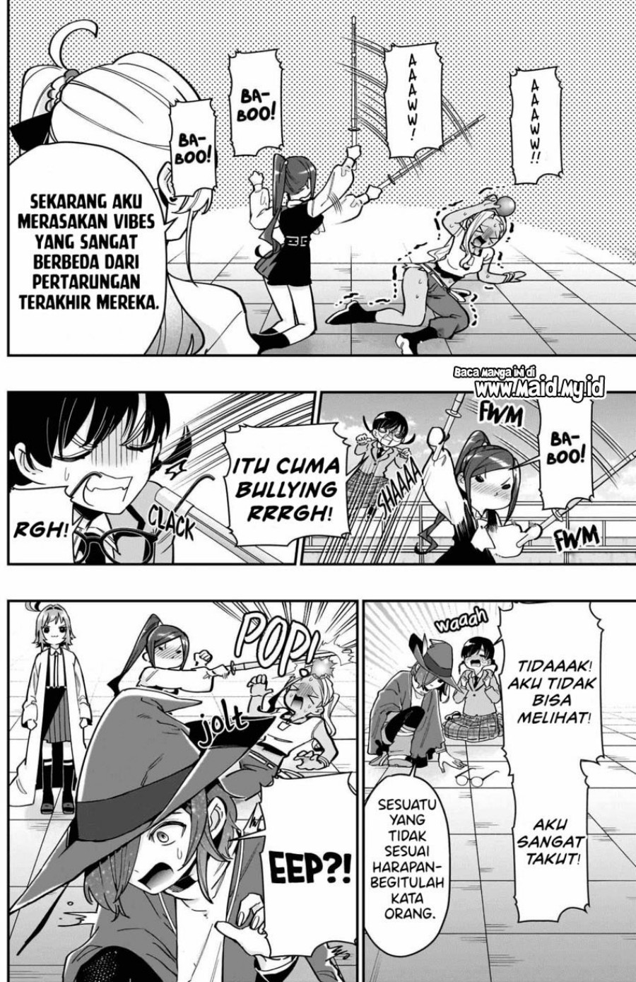 Kimi no Koto ga Dai Dai Dai Dai Daisuki na 100-ri no Kanojo Chapter 133 Gambar 18