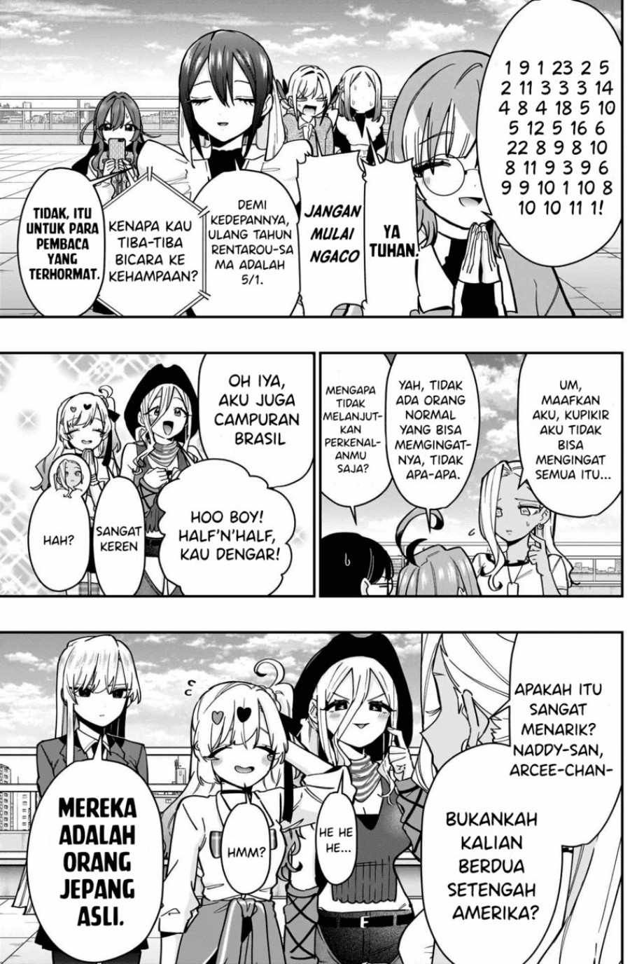 Kimi no Koto ga Dai Dai Dai Dai Daisuki na 100-ri no Kanojo Chapter 133 Gambar 5