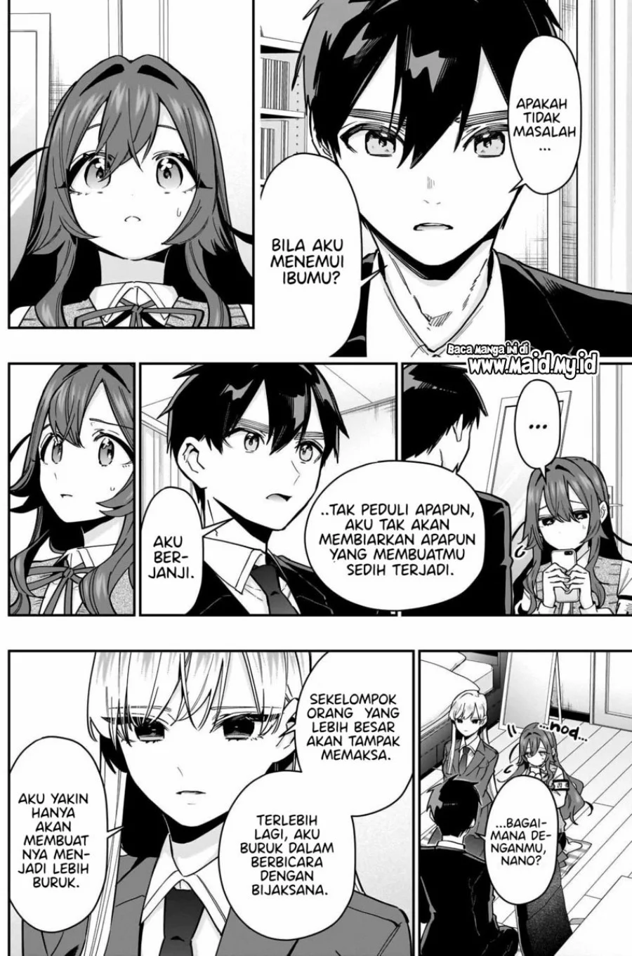 Kimi no Koto ga Dai Dai Dai Dai Daisuki na 100-ri no Kanojo Chapter 134 Gambar 18