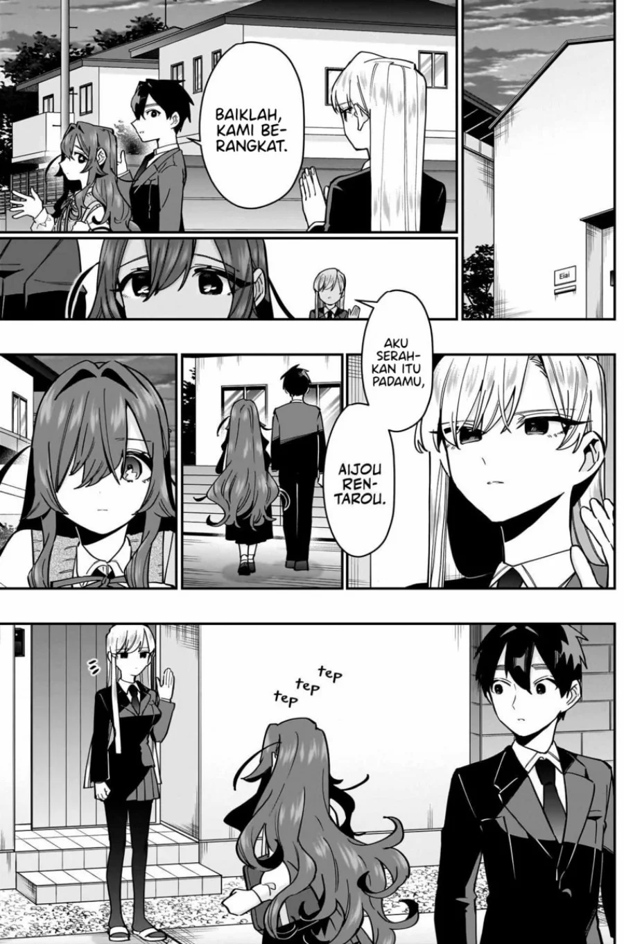 Kimi no Koto ga Dai Dai Dai Dai Daisuki na 100-ri no Kanojo Chapter 134 Gambar 19