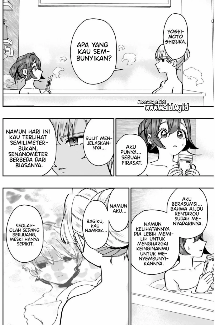 Kimi no Koto ga Dai Dai Dai Dai Daisuki na 100-ri no Kanojo Chapter 134 Gambar 12