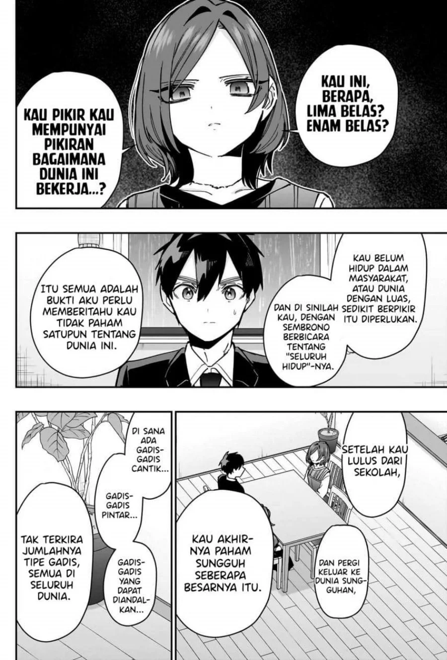 Kimi no Koto ga Dai Dai Dai Dai Daisuki na 100-ri no Kanojo Chapter 135 Gambar 10