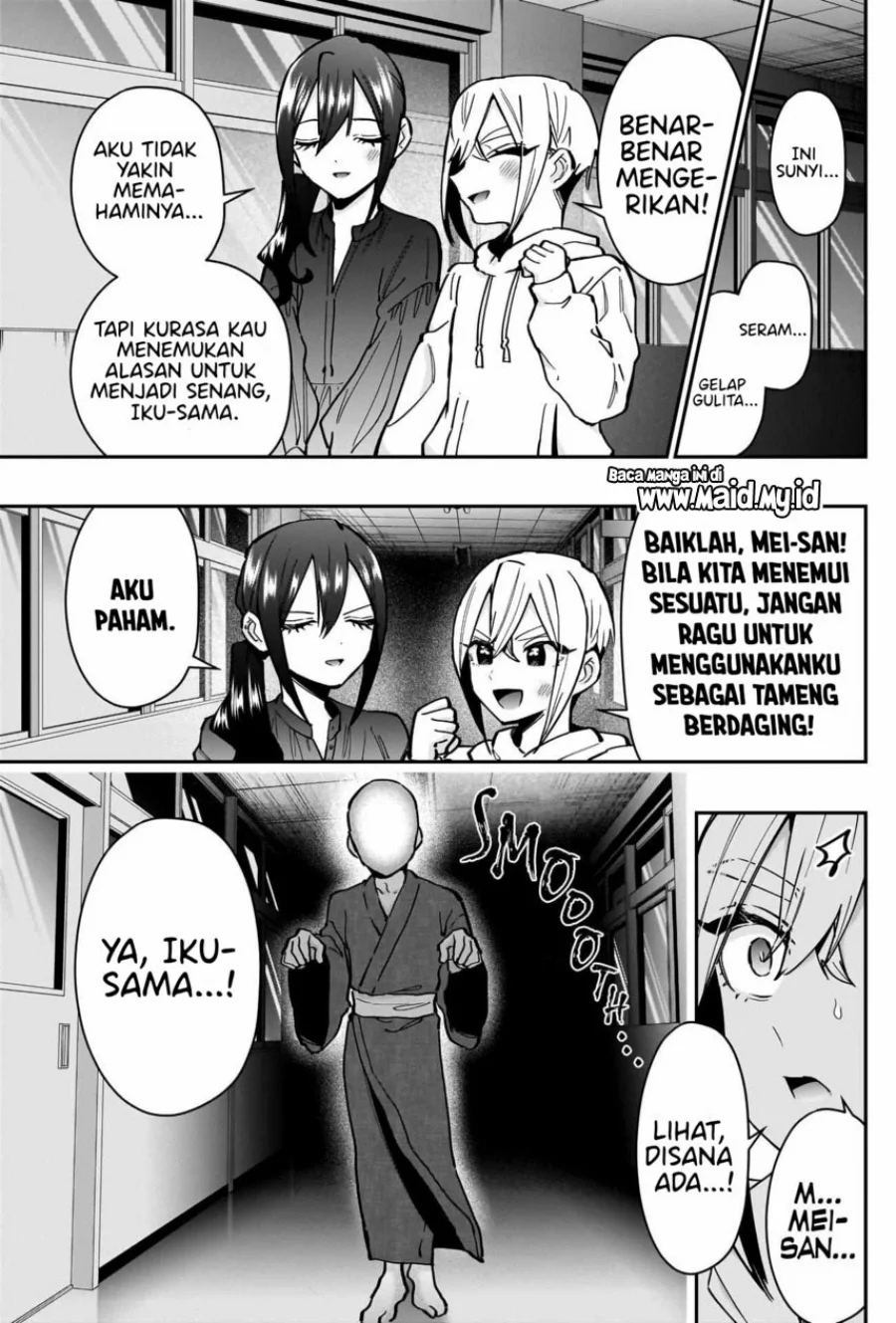 Kimi no Koto ga Dai Dai Dai Dai Daisuki na 100-ri no Kanojo Chapter 136 Gambar 17