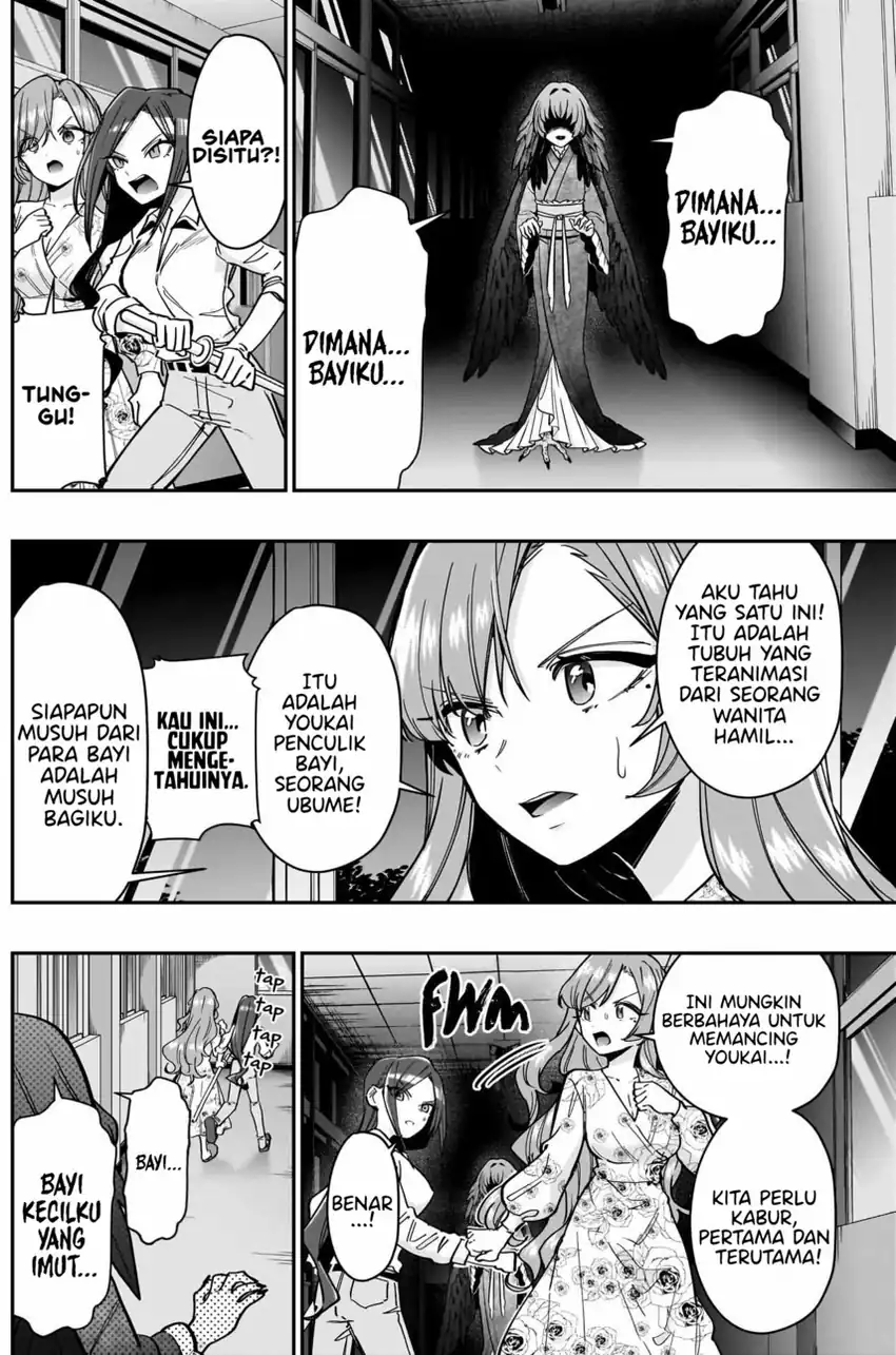 Kimi no Koto ga Dai Dai Dai Dai Daisuki na 100-ri no Kanojo Chapter 137 Gambar 16