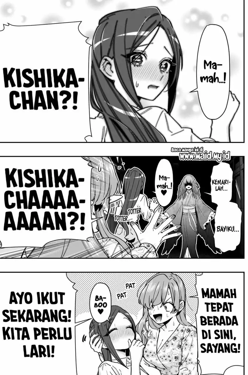 Kimi no Koto ga Dai Dai Dai Dai Daisuki na 100-ri no Kanojo Chapter 137 Gambar 17