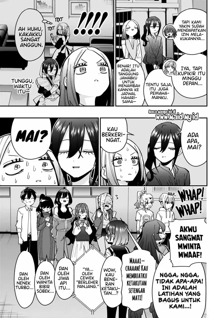 Kimi no Koto ga Dai Dai Dai Dai Daisuki na 100-ri no Kanojo Chapter 137 Gambar 21