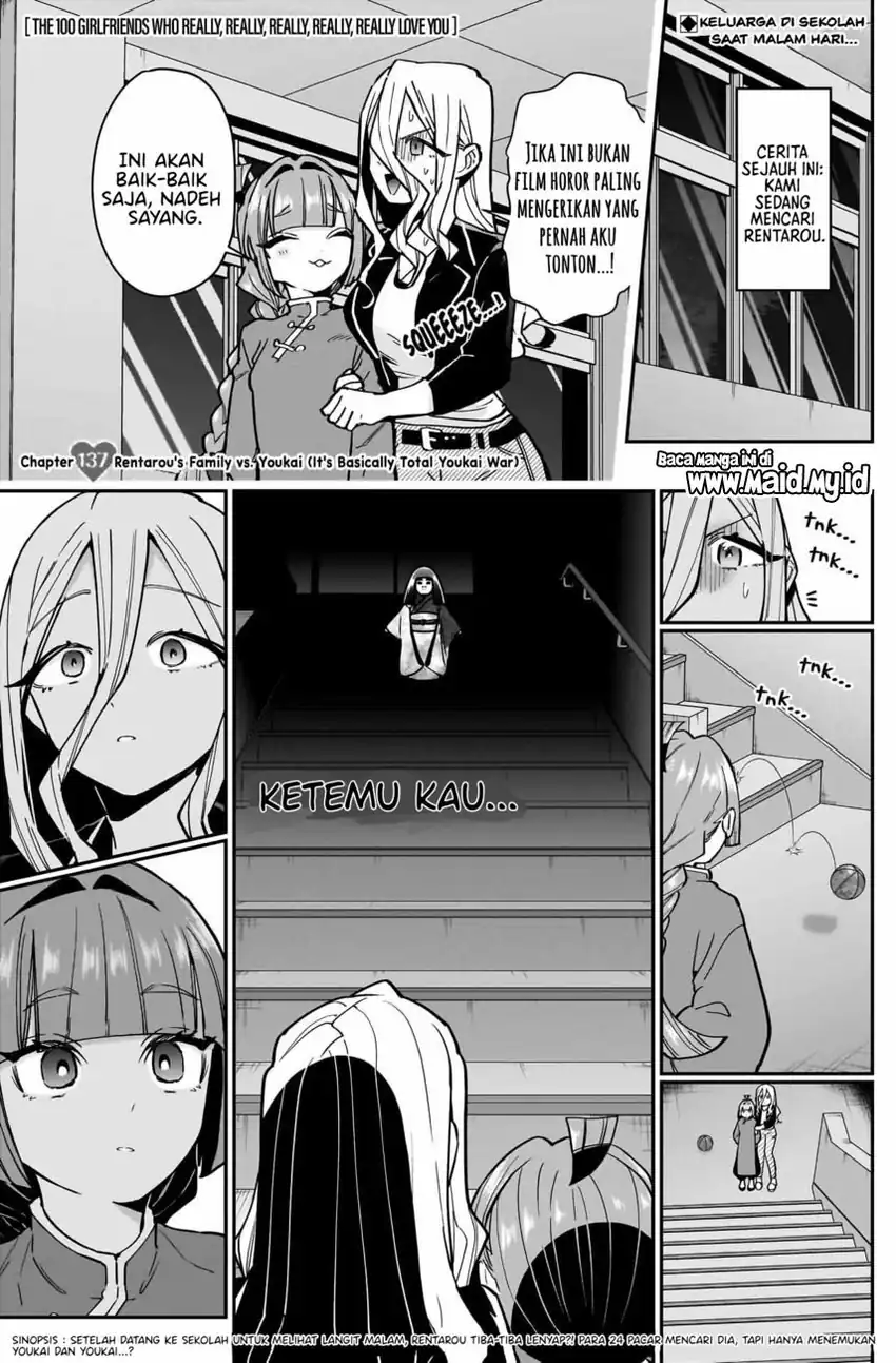 Kimi no Koto ga Dai Dai Dai Dai Daisuki na 100-ri no Kanojo Chapter 137 Gambar 3