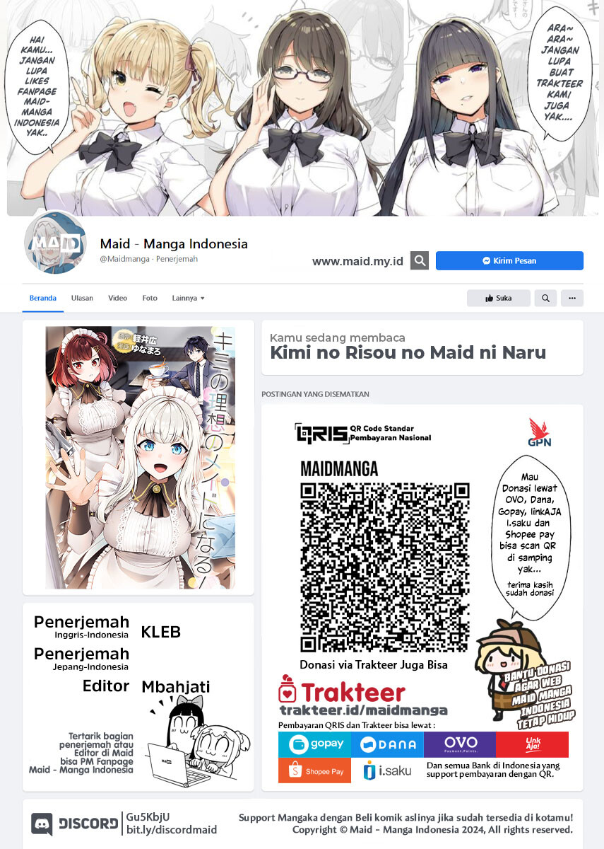 Manga Kimi no Risou no Maid ni Naru! Chapter 1 gambar nomor 2