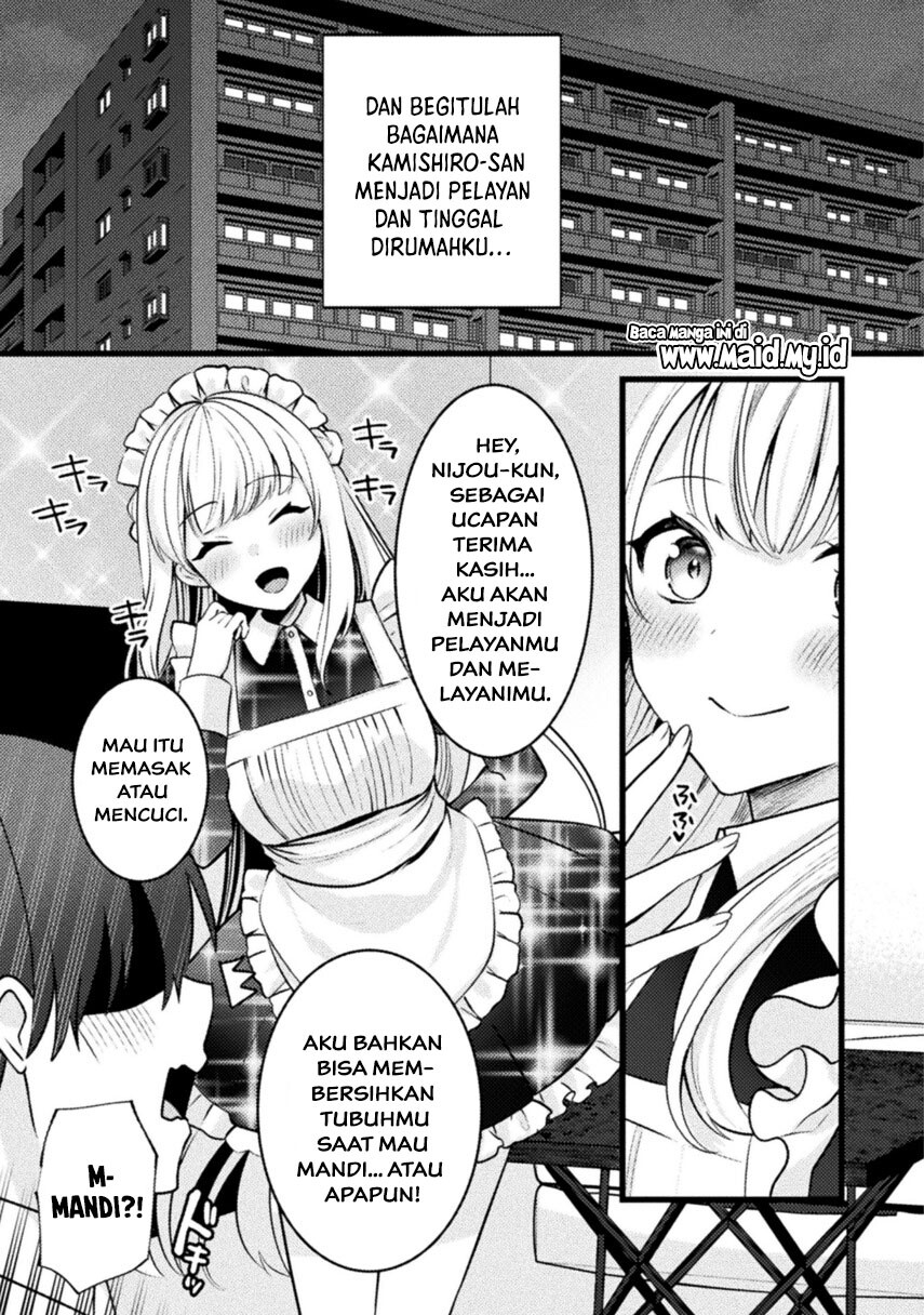 Kimi no Risou no Maid ni Naru! Chapter 1 Gambar 29