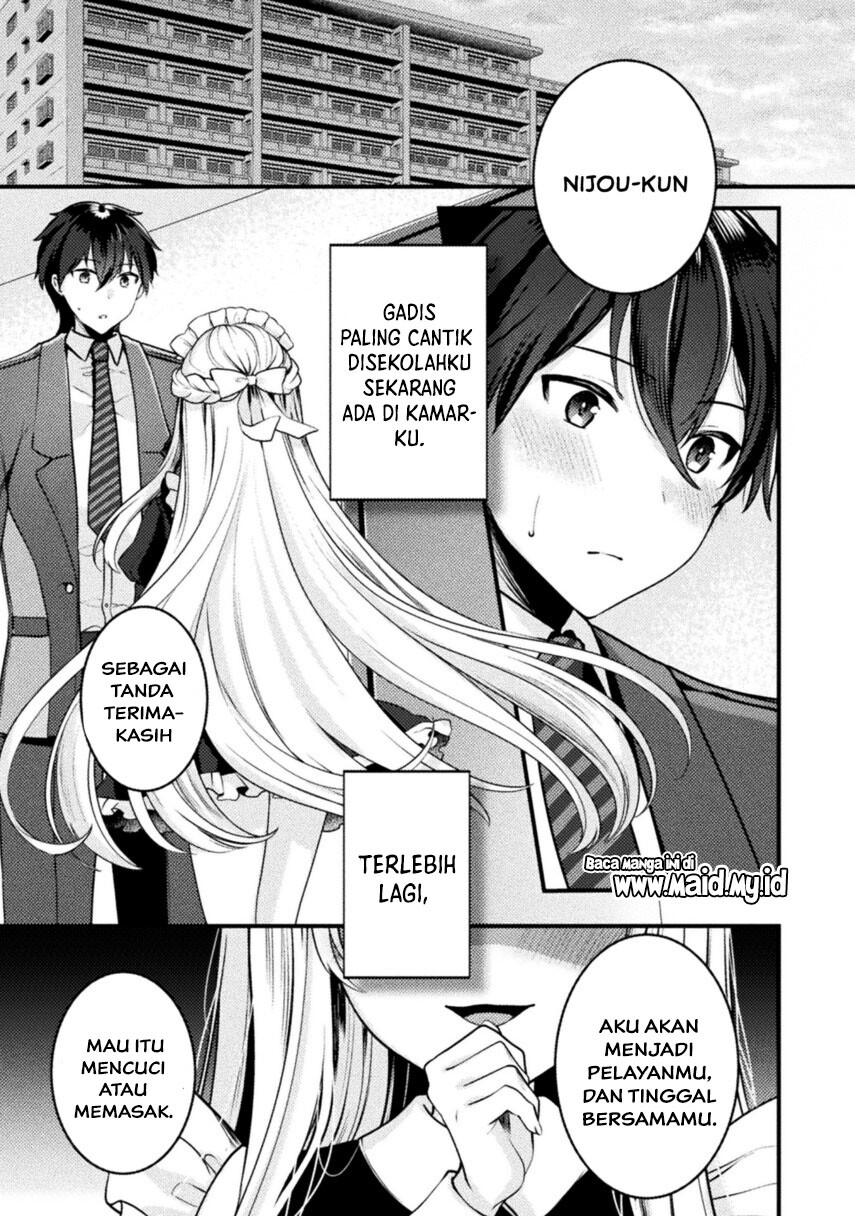 Kimi no Risou no Maid ni Naru! Chapter 1 Gambar 3
