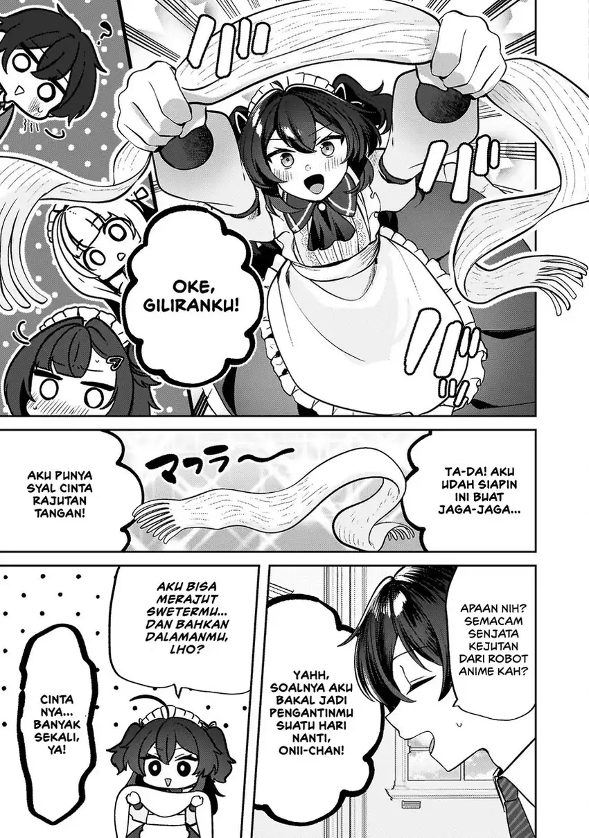 Kimi no Risou no Maid ni Naru! Chapter 10 Gambar 11