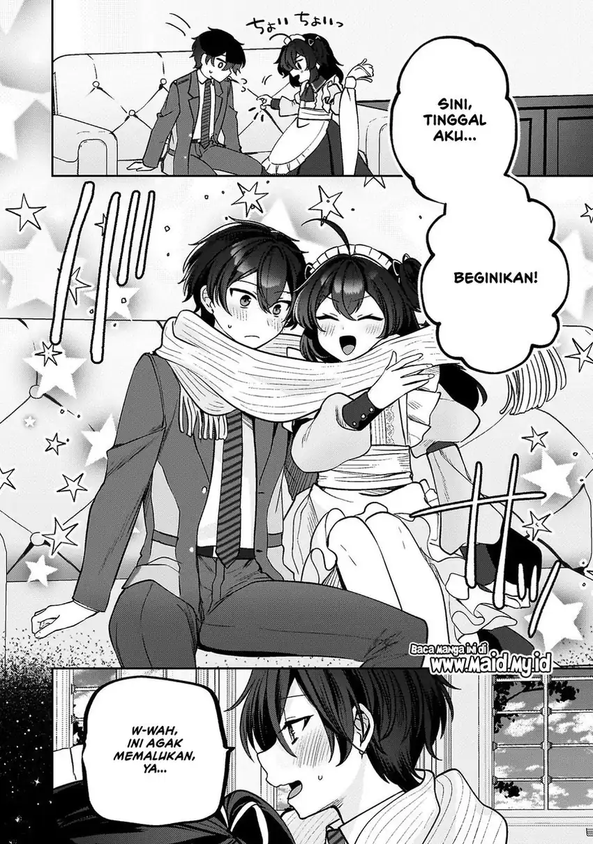Kimi no Risou no Maid ni Naru! Chapter 10 Gambar 12