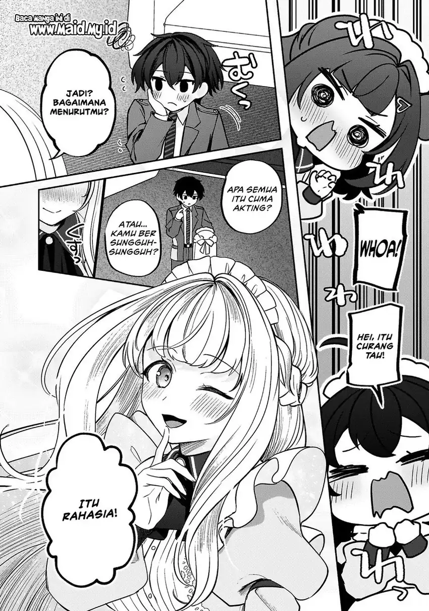 Kimi no Risou no Maid ni Naru! Chapter 10 Gambar 18