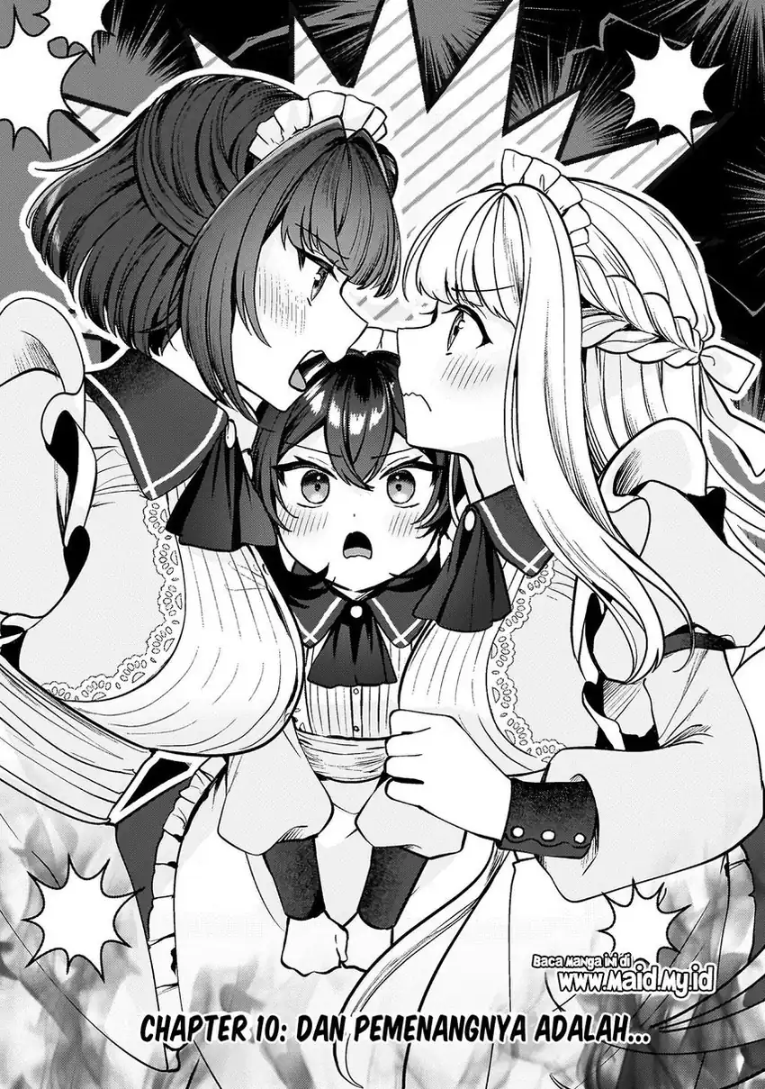 Kimi no Risou no Maid ni Naru! Chapter 10 Gambar 3
