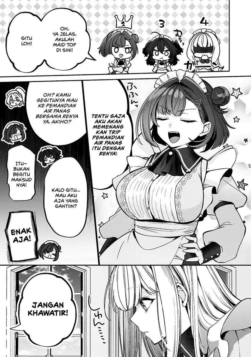 Kimi no Risou no Maid ni Naru! Chapter 10 Gambar 5